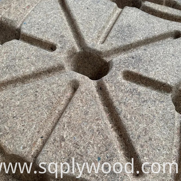 High-Quality Compressed Wood Pallet Mdi, Low-Carbon, 2-3 Ton Dynamic Load